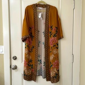 Nwt- Nordstrom Rack - kimono cardigan -trendy